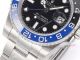 Swiss Grade Rolex GMT II Watch SS Rolex Batman 3186 Automatic Movemnt (4)_th.jpg